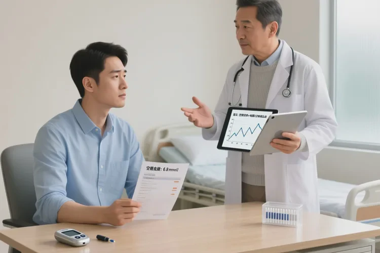 32岁早上空腹血糖17.9是怎么回事(图1)