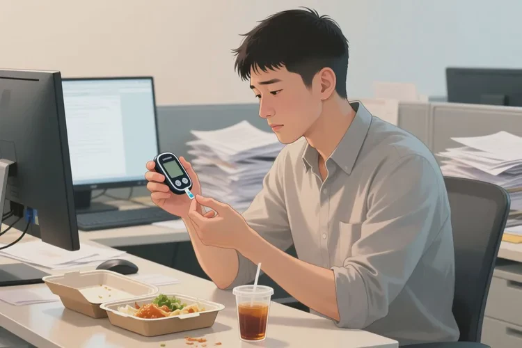 32岁中餐血糖14点9是怎么回事(图1)