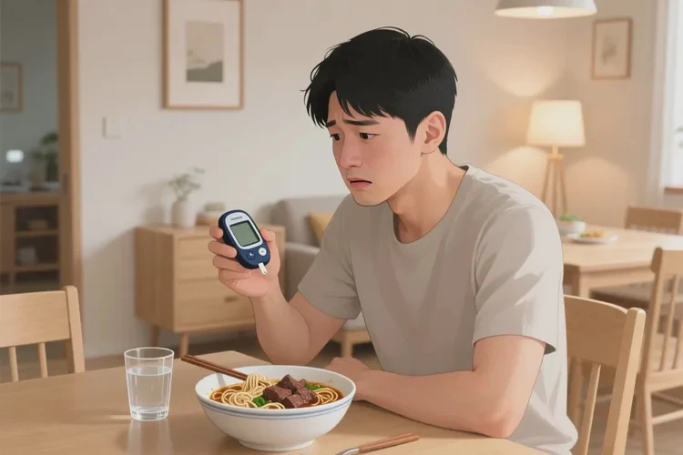 32岁中餐血糖15.9是怎么回事(图1)