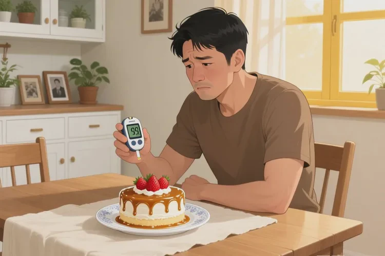 32岁餐后血糖22.5是怎么回事(图1)