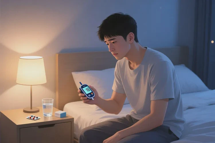 31岁睡前血糖18.5是怎么回事(图1)