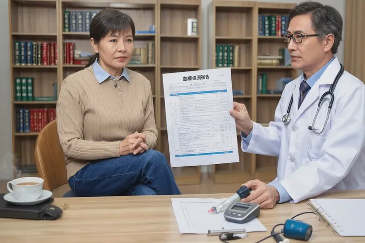 37岁空腹血糖4.1是怎么回事(图4)