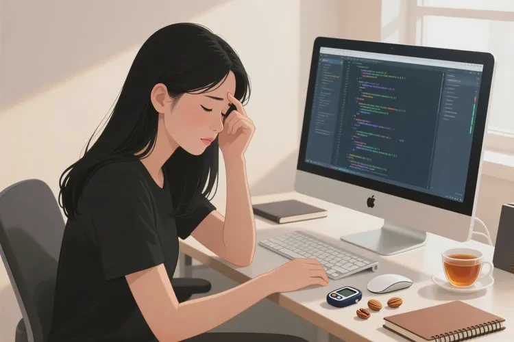 32岁空腹血糖3点2是怎么回事(图2)