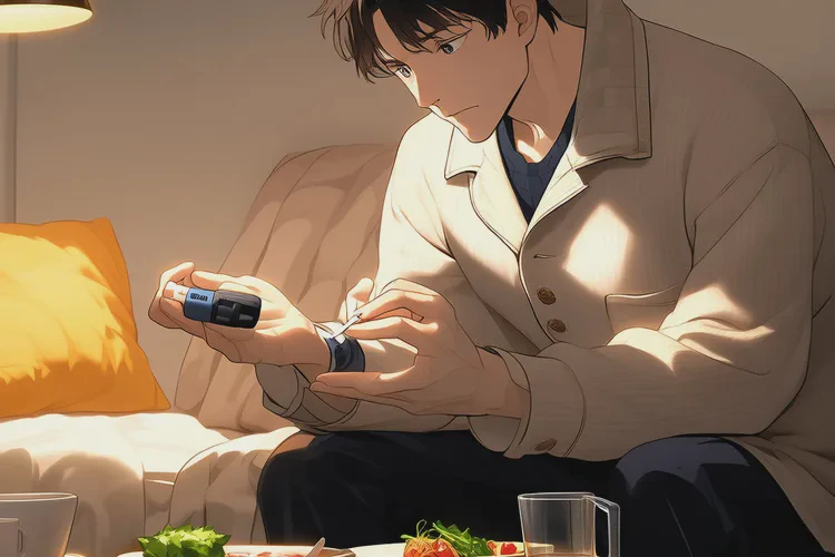 37岁晚上血糖12.2是怎么回事(图1)