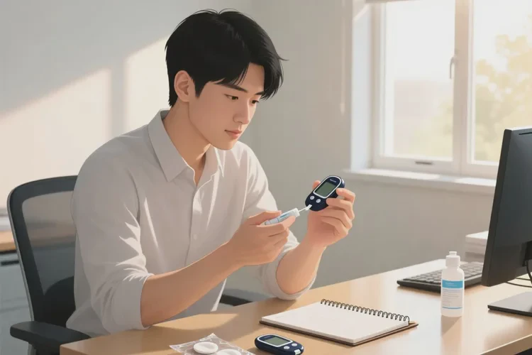 32岁中餐血糖11点4是怎么回事(图1)