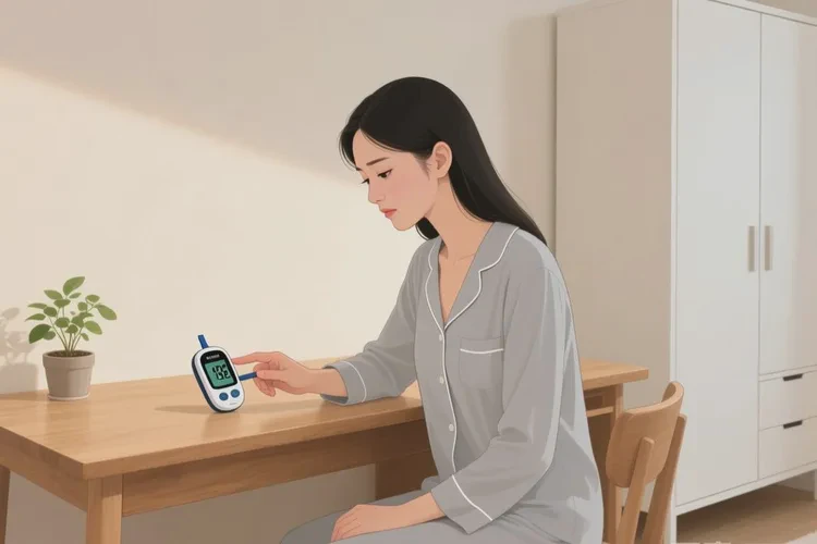 32岁餐后血糖22.0是怎么回事(图3)