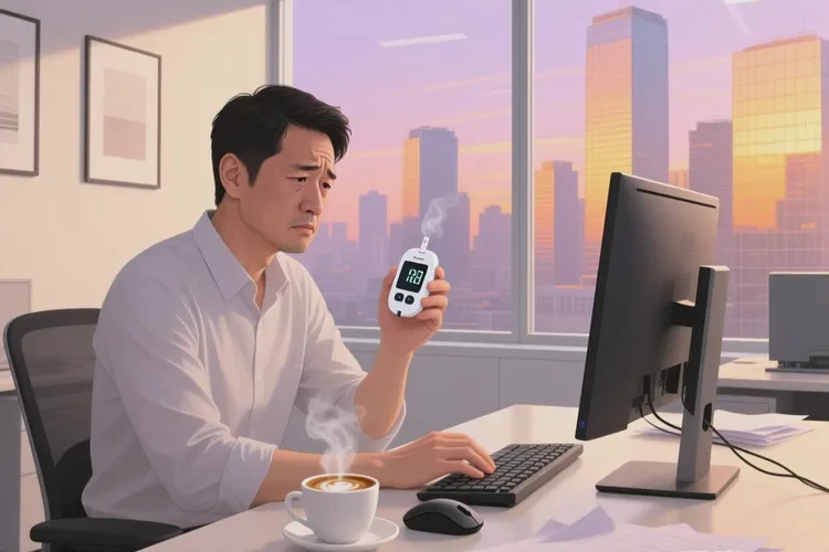 32岁餐后血糖11点6是怎么回事(图1)