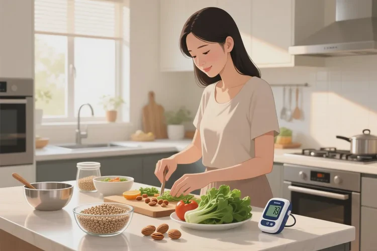 32岁中餐血糖21.5是怎么回事(图4)