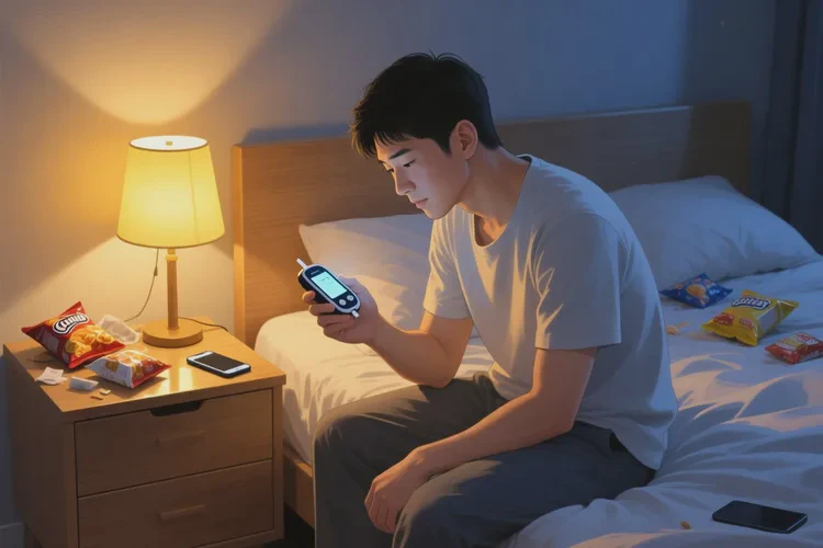 31岁睡前血糖19.2是怎么回事(图1)