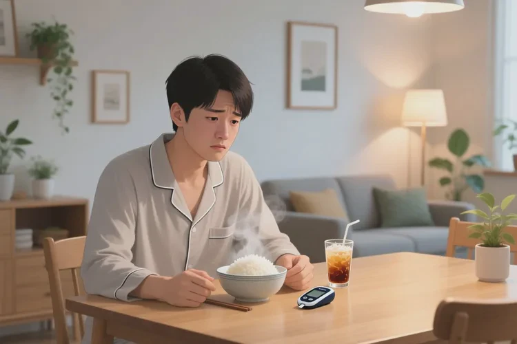 32岁中餐血糖19.5是怎么回事(图1)