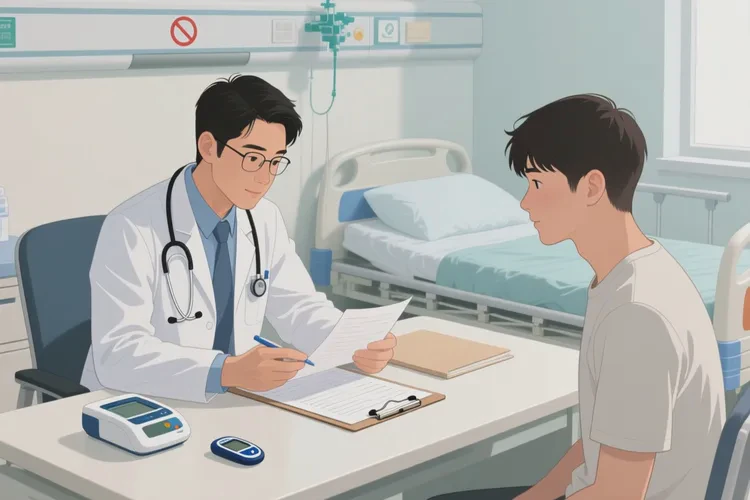 32岁早餐血糖24.0是怎么回事(图2)