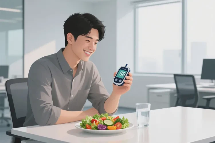 32岁餐后血糖4点7是怎么回事(图1)