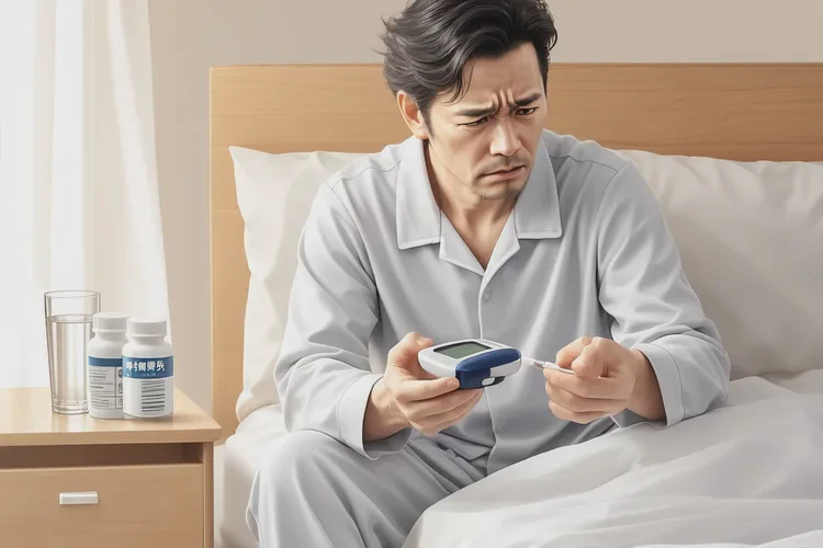 37岁早上空腹血糖29.9是怎么回事(图1)