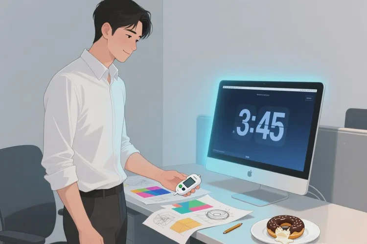 32岁早餐血糖15.9是怎么回事(图2)