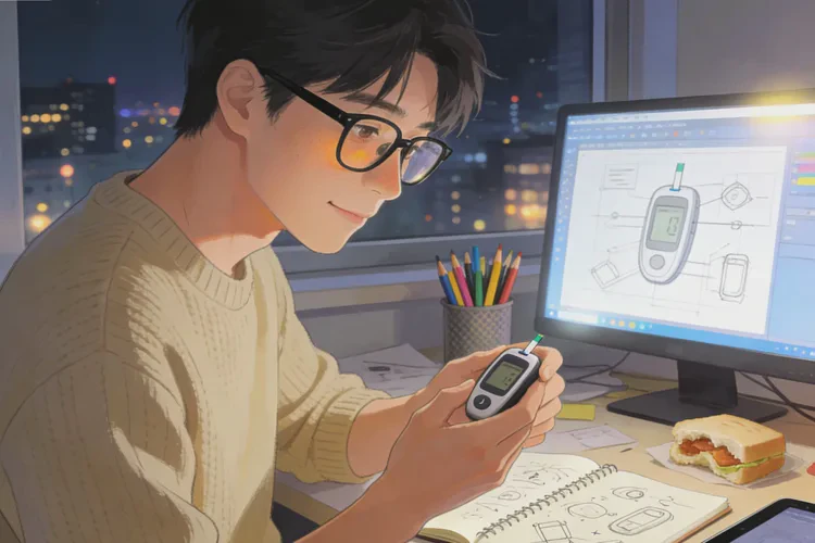 32岁中餐血糖16.9是怎么回事(图1)