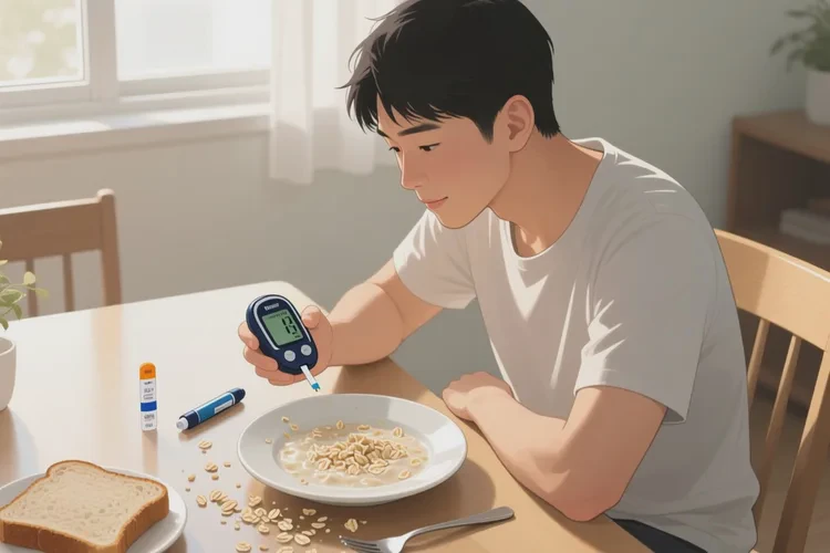 32岁早餐血糖21.9是怎么回事(图1)