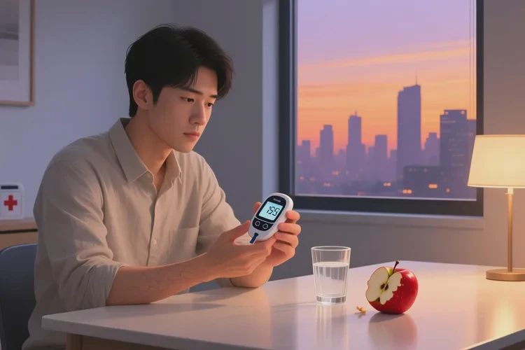 32岁餐后血糖24.2是怎么回事(图1)