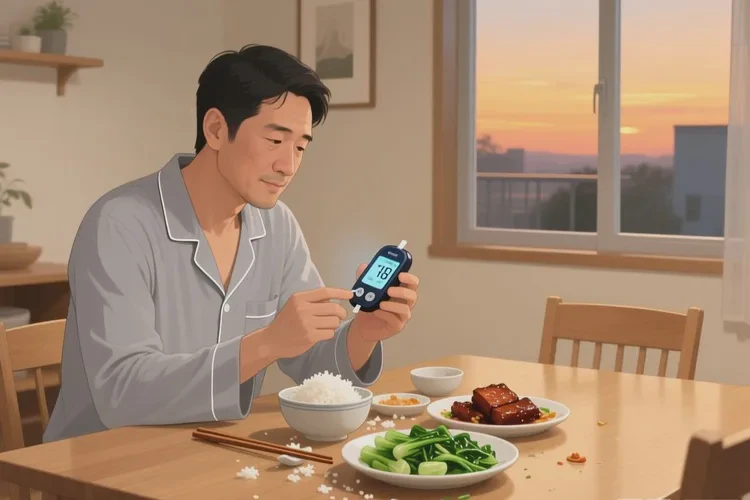 32岁中餐血糖16.4是怎么回事(图1)