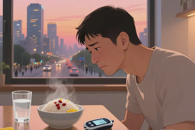 32岁晚餐血糖13点4是怎么回事(图1)