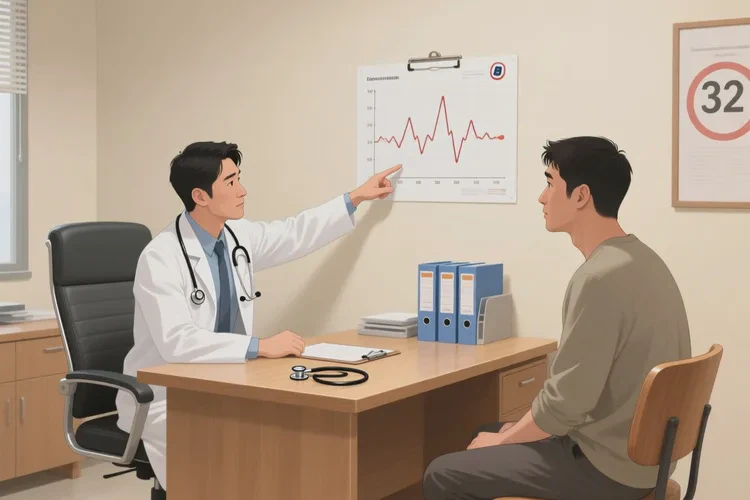 32岁早餐血糖3点7是怎么回事(图2)