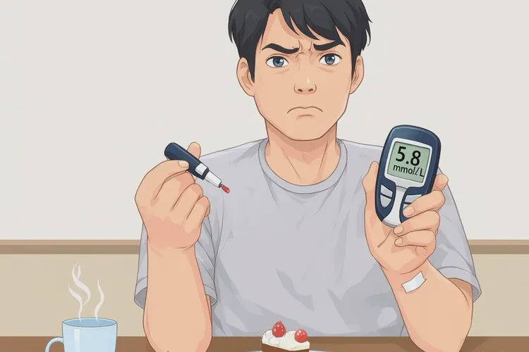 37岁中餐血糖13.7是怎么回事(图1)