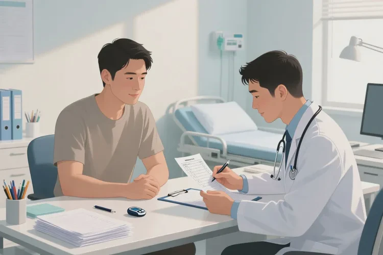 31岁晚上血糖7点4是怎么回事(图4)