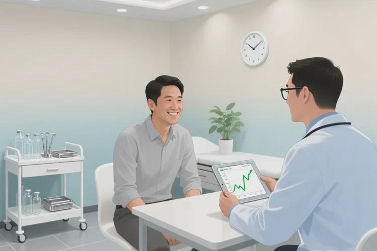 32岁早上空腹血糖6.8是怎么回事(图4)