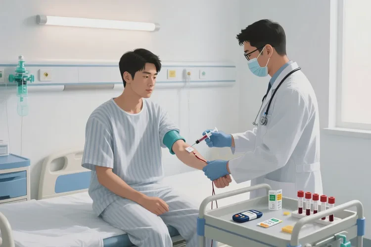 32岁早餐血糖30.3是怎么回事(图2)