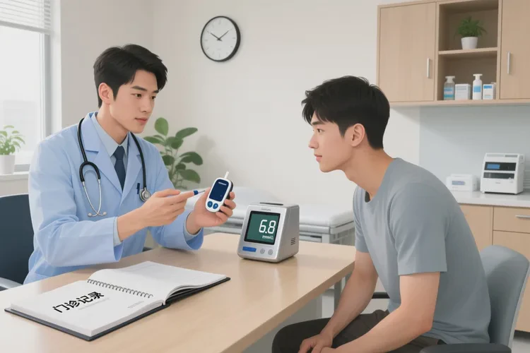 32岁餐后血糖10点1是怎么回事(图3)