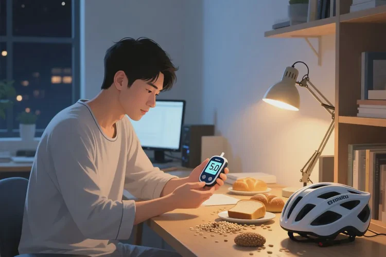 32岁早上空腹血糖5.0是怎么回事(图1)