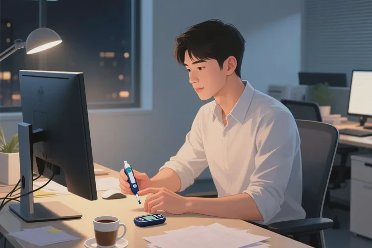 31岁睡前血糖3.7是怎么回事(图1)