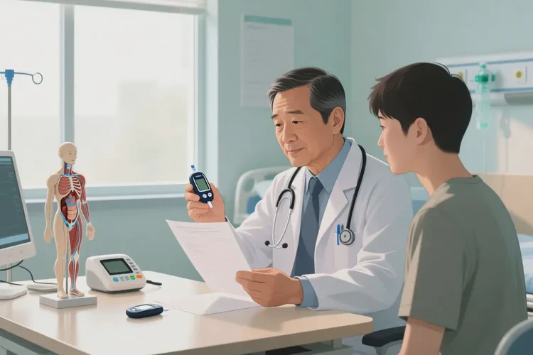 32岁餐后血糖19.8是怎么回事(图4)