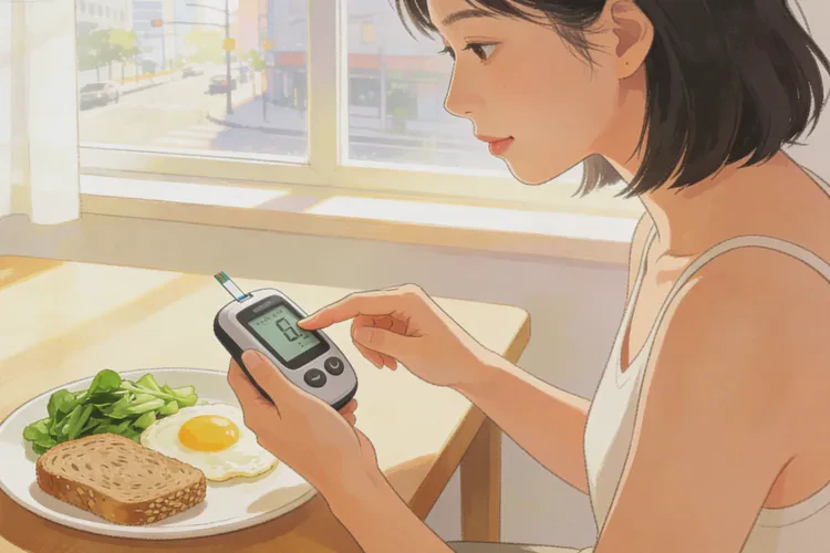 32岁空腹血糖4.4是怎么回事(图1)