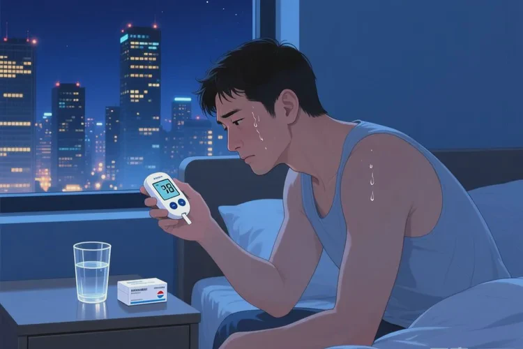 31岁晚上血糖21.8是怎么回事(图1)