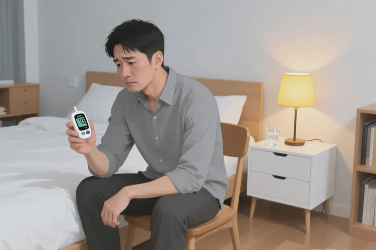 31岁晚上血糖17.1是怎么回事(图1)