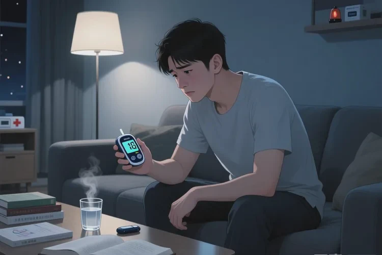 31岁晚上血糖20点5是怎么回事(图1)