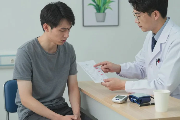 32岁空腹血糖28.2是怎么回事(图1)