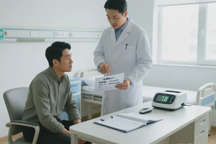 32岁餐后血糖28.8是怎么回事(图3)