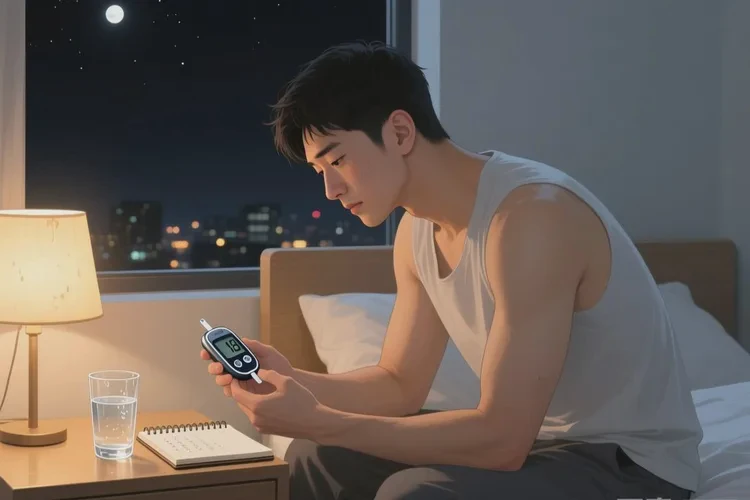 31岁睡前血糖9点1是怎么回事(图1)