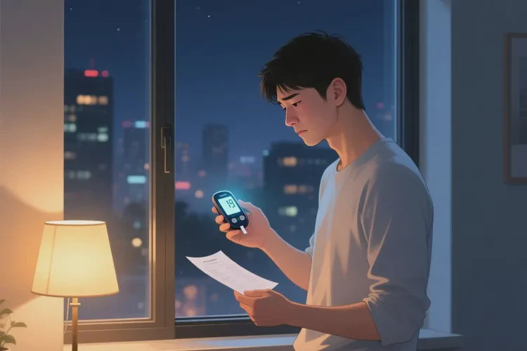 31岁晚上血糖20.8是怎么回事(图1)