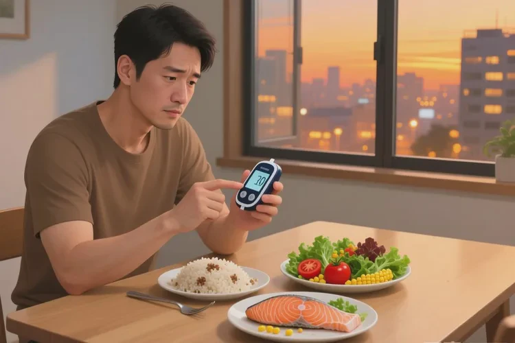 32岁晚餐血糖4.2是怎么回事(图1)