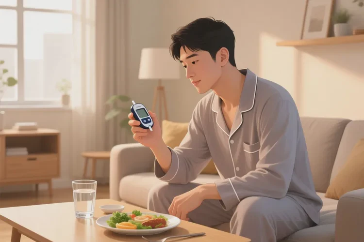 31岁晚上血糖8.5是怎么回事(图1)