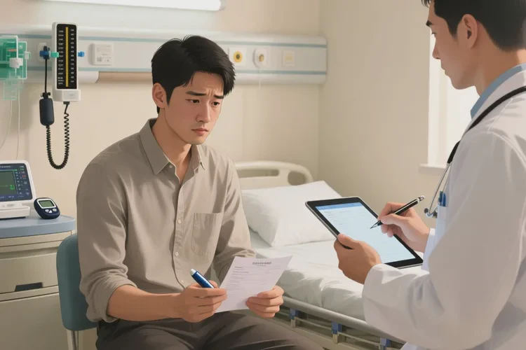 32岁空腹血糖17点4是怎么回事(图1)