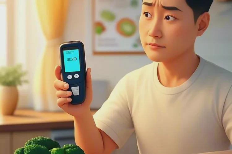 37岁晚餐血糖22.5是怎么回事(图1)