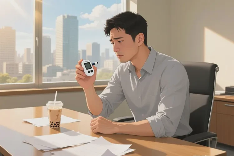 31岁下午血糖15.6是怎么回事(图1)