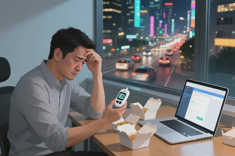 32岁餐后血糖10.3是怎么回事(图1)