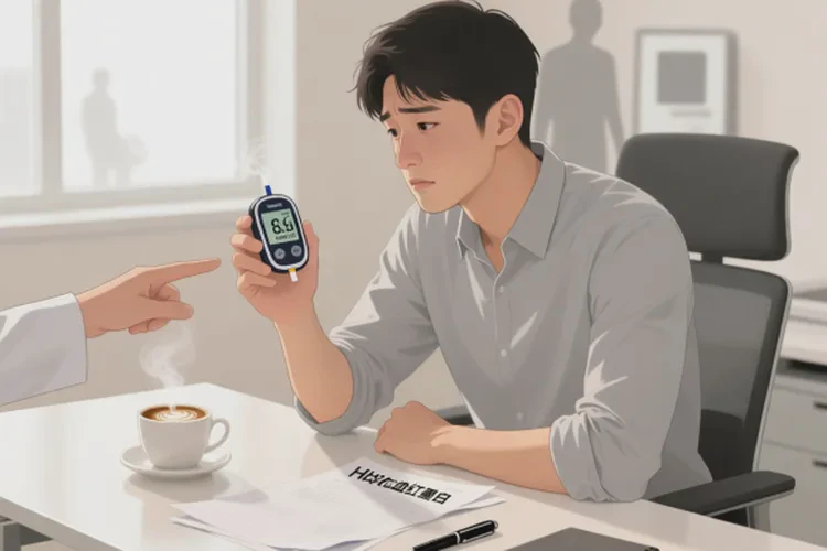 31岁下午血糖17.4是怎么回事(图1)