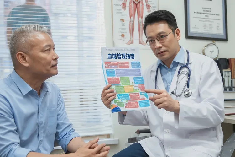 37岁早上空腹血糖12.6是怎么回事(图4)