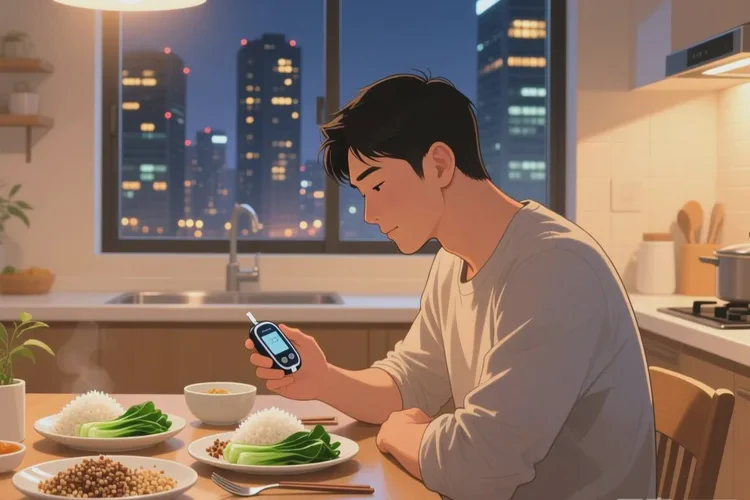 31岁晚上血糖5.5是怎么回事(图1)