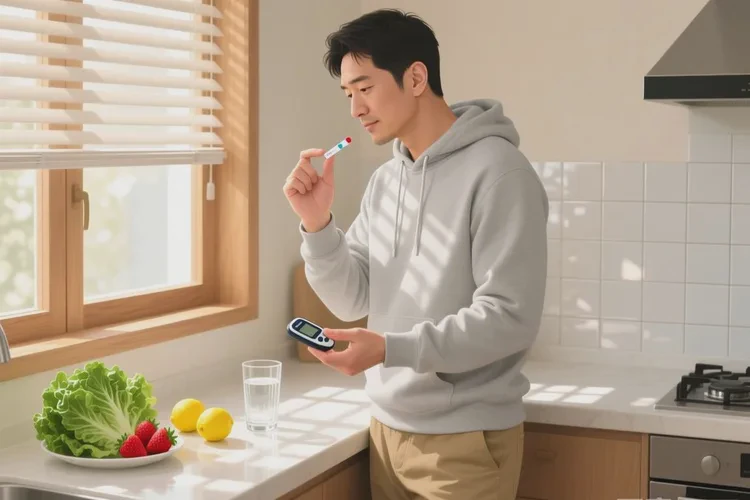 32岁早上空腹血糖20.1是怎么回事(图1)